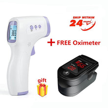 Load image into Gallery viewer, Adults/Children Digital Non-Contact Infrared LCD Display Laser Temperature Thermometer freeshipping - Tyche Ace