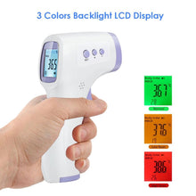 Load image into Gallery viewer, Adults/Children Digital Non-Contact Infrared LCD Display Laser Temperature Thermometer freeshipping - Tyche Ace