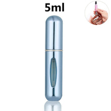 Load image into Gallery viewer, Aluminium Mini Portable Perfume Refillable Travel Spray Bottle freeshipping - Tyche Ace