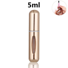 Load image into Gallery viewer, Aluminium Mini Portable Perfume Refillable Travel Spray Bottle freeshipping - Tyche Ace