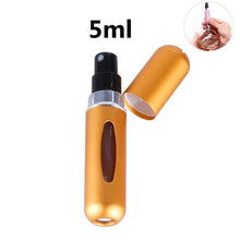 Load image into Gallery viewer, Aluminium Mini Portable Perfume Refillable Travel Spray Bottle freeshipping - Tyche Ace