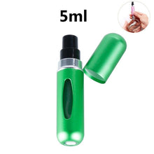Load image into Gallery viewer, Aluminium Mini Portable Perfume Refillable Travel Spray Bottle freeshipping - Tyche Ace