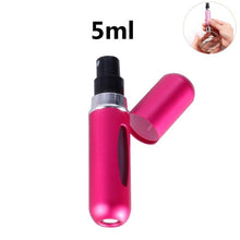 Load image into Gallery viewer, Aluminium Mini Portable Perfume Refillable Travel Spray Bottle freeshipping - Tyche Ace
