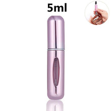 Load image into Gallery viewer, Aluminium Mini Portable Perfume Refillable Travel Spray Bottle freeshipping - Tyche Ace
