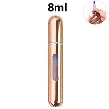 Load image into Gallery viewer, Aluminium Mini Portable Perfume Refillable Travel Spray Bottle freeshipping - Tyche Ace