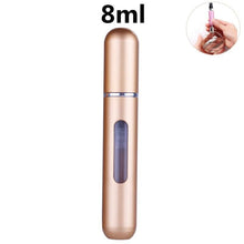 Load image into Gallery viewer, Aluminium Mini Portable Perfume Refillable Travel Spray Bottle freeshipping - Tyche Ace