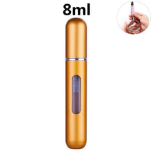 Load image into Gallery viewer, Aluminium Mini Portable Perfume Refillable Travel Spray Bottle freeshipping - Tyche Ace