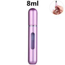 Load image into Gallery viewer, Aluminium Mini Portable Perfume Refillable Travel Spray Bottle freeshipping - Tyche Ace
