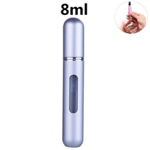 Load image into Gallery viewer, Aluminium Mini Portable Perfume Refillable Travel Spray Bottle freeshipping - Tyche Ace