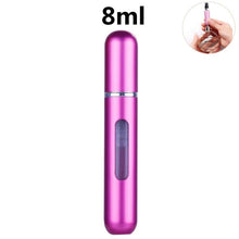 Load image into Gallery viewer, Aluminium Mini Portable Perfume Refillable Travel Spray Bottle freeshipping - Tyche Ace