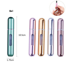 Load image into Gallery viewer, Aluminium Mini Portable Perfume Refillable Travel Spray Bottle freeshipping - Tyche Ace