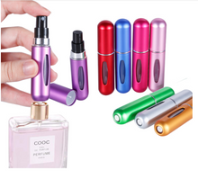 Load image into Gallery viewer, Aluminium Mini Portable Perfume Refillable Travel Spray Bottle freeshipping - Tyche Ace