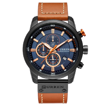 Load image into Gallery viewer, Amazing Quartz Men Leather Wrist Band Watch freeshipping - Tyche Ace