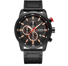 Load image into Gallery viewer, Amazing Quartz Men Leather Wrist Band Watch freeshipping - Tyche Ace