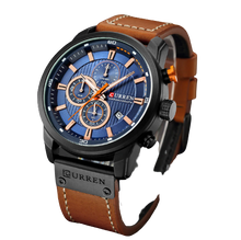 Load image into Gallery viewer, Amazing Quartz Men Leather Wrist Band Watch freeshipping - Tyche Ace