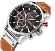 Load image into Gallery viewer, Amazing Quartz Men Leather Wrist Band Watch freeshipping - Tyche Ace