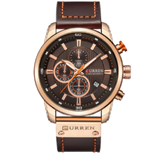 Load image into Gallery viewer, Amazing Quartz Men Leather Wrist Band Watch freeshipping - Tyche Ace