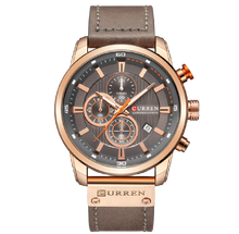 Load image into Gallery viewer, Amazing Quartz Men Leather Wrist Band Watch freeshipping - Tyche Ace