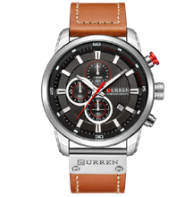 Load image into Gallery viewer, Amazing Quartz Men Leather Wrist Band Watch freeshipping - Tyche Ace