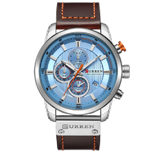 Load image into Gallery viewer, Amazing Quartz Men Leather Wrist Band Watch freeshipping - Tyche Ace