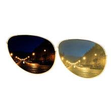 Load image into Gallery viewer, Anti-glare Polarised Copper Alloy Night Vision Driving Glasses freeshipping - Tyche Ace