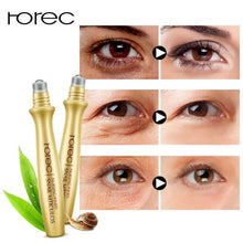 Load image into Gallery viewer, Anti Puffiness Anti-Wrinkle Collagen Essence Snail Extract +Hyaluronic Acid Eye Serum freeshipping - Tyche Ace