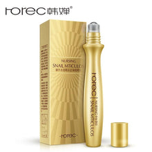 Load image into Gallery viewer, Anti Puffiness Anti-Wrinkle Collagen Essence Snail Extract +Hyaluronic Acid Eye Serum freeshipping - Tyche Ace
