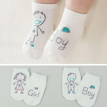 Load image into Gallery viewer, Babies Cartoon Cotton Tutu Ankle Lace Socks freeshipping - Tyche Ace