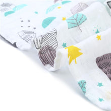 Load image into Gallery viewer, Baby 2 Layer Cotton Muslin Dinosaur Pattern Multi-Use Swaddle Wrap Blankets freeshipping - Tyche Ace
