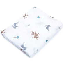 Load image into Gallery viewer, Baby 2 Layer Cotton Muslin Dinosaur Pattern Multi-Use Swaddle Wrap Blankets freeshipping - Tyche Ace