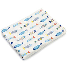 Load image into Gallery viewer, Baby 2 Layer Cotton Muslin Dinosaur Pattern Multi-Use Swaddle Wrap Blankets freeshipping - Tyche Ace