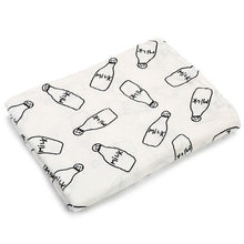 Load image into Gallery viewer, Baby 2 Layer Cotton Muslin Dinosaur Pattern Multi-Use Swaddle Wrap Blankets freeshipping - Tyche Ace