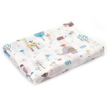Load image into Gallery viewer, Baby 2 Layer Cotton Muslin Dinosaur Pattern Multi-Use Swaddle Wrap Blankets freeshipping - Tyche Ace