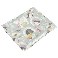 Load image into Gallery viewer, Baby 2 Layer Cotton Muslin Dinosaur Pattern Multi-Use Swaddle Wrap Blankets freeshipping - Tyche Ace