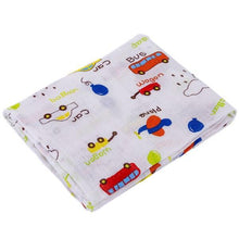 Load image into Gallery viewer, Baby 2 Layer Cotton Muslin Dinosaur Pattern Multi-Use Swaddle Wrap Blankets freeshipping - Tyche Ace