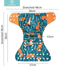 Load image into Gallery viewer, Baby 4pcs/set Washable Eco-Friendly Cloth Reusable Adjustable Nappies freeshipping - Tyche Ace