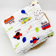 Load image into Gallery viewer, Baby 6 Layer Super Soft Muslin Swaddle Wrap Blankets freeshipping - Tyche Ace