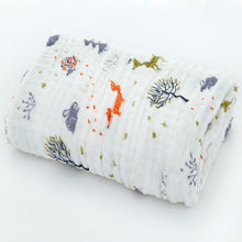 Load image into Gallery viewer, Baby 6 Layer Super Soft Muslin Swaddle Wrap Blankets freeshipping - Tyche Ace
