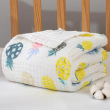 Load image into Gallery viewer, Baby 6 Layer Super Soft Muslin Swaddle Wrap Blankets freeshipping - Tyche Ace