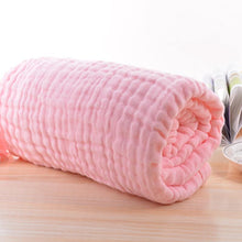 Load image into Gallery viewer, Baby 6 Layer Super Soft Muslin Swaddle Wrap Blankets freeshipping - Tyche Ace