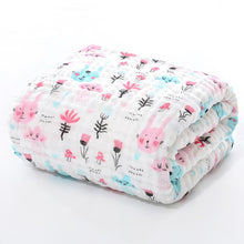 Load image into Gallery viewer, Baby 6 Layer Super Soft Muslin Swaddle Wrap Blankets freeshipping - Tyche Ace