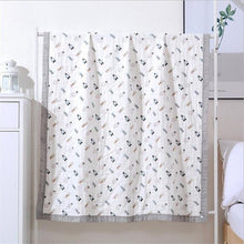 Load image into Gallery viewer, Baby 6 Layers Muslin Cotton Swaddle Breathable Blankets freeshipping - Tyche Ace