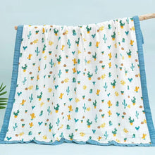 Load image into Gallery viewer, Baby 6 Layers Muslin Cotton Swaddle Breathable Blankets freeshipping - Tyche Ace