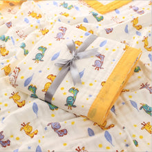 Load image into Gallery viewer, Baby 6 Layers Muslin Cotton Swaddle Breathable Blankets freeshipping - Tyche Ace