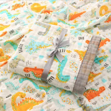 Load image into Gallery viewer, Baby 6 Layers Muslin Cotton Swaddle Breathable Blankets freeshipping - Tyche Ace