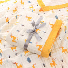 Load image into Gallery viewer, Baby 6 Layers Muslin Cotton Swaddle Breathable Blankets freeshipping - Tyche Ace
