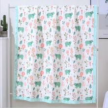 Load image into Gallery viewer, Baby 6 Layers Muslin Cotton Swaddle Breathable Blankets freeshipping - Tyche Ace