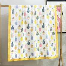 Load image into Gallery viewer, Baby 6 Layers Muslin Cotton Swaddle Breathable Blankets freeshipping - Tyche Ace