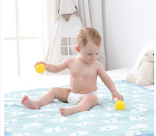 Load image into Gallery viewer, Baby 6 Layers Muslin Cotton Swaddle Breathable Blankets freeshipping - Tyche Ace