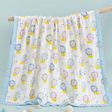 Load image into Gallery viewer, Baby 6 Layers Muslin Cotton Swaddle Breathable Blankets freeshipping - Tyche Ace